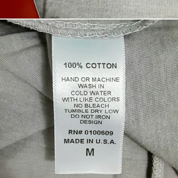 Disney Parks Star Wars R2-D2 Droids The Force Awakens Womens M Gray Shirt NWT - Picture 9 of 12